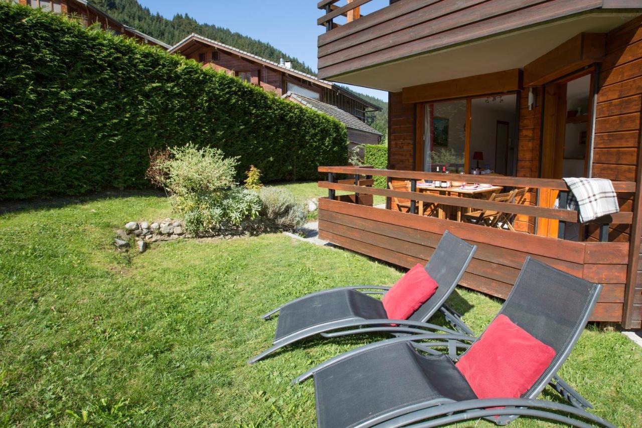 Simply Morzine - Apartment Le Sautaillet Exterior foto