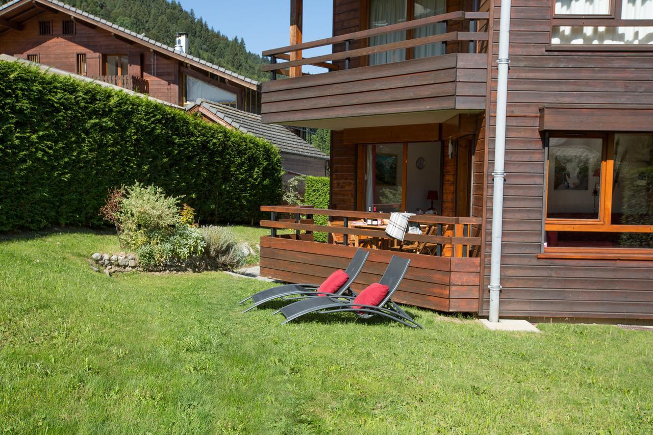 Simply Morzine - Apartment Le Sautaillet Exterior foto